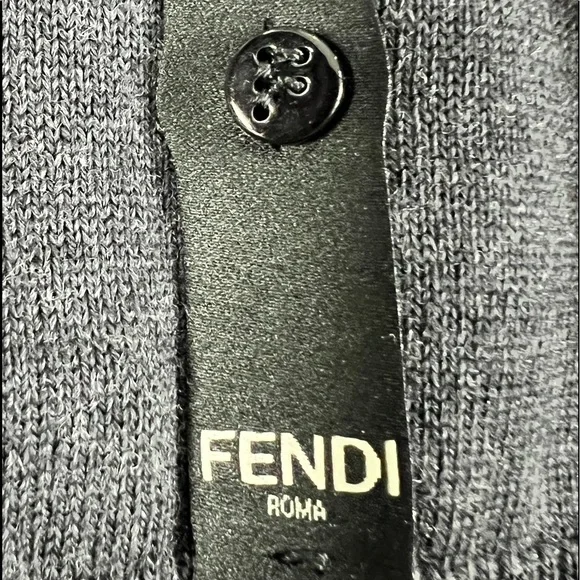 🛑SOLD🛑🐺FENDI FW16 BAG BUGS WOOL SWEATER🐺 - Picture 5 of 8